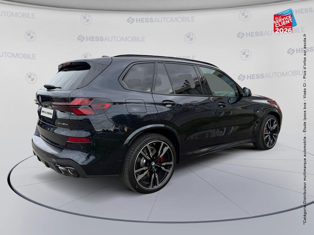 X5 xDrive50e 489ch M Sport 2026 occasion 68390 Sausheim