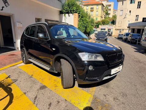 X3 (F25) XDRIVE35DA 313CH SPORT DESIGN 2012 occasion 06400 Cannes