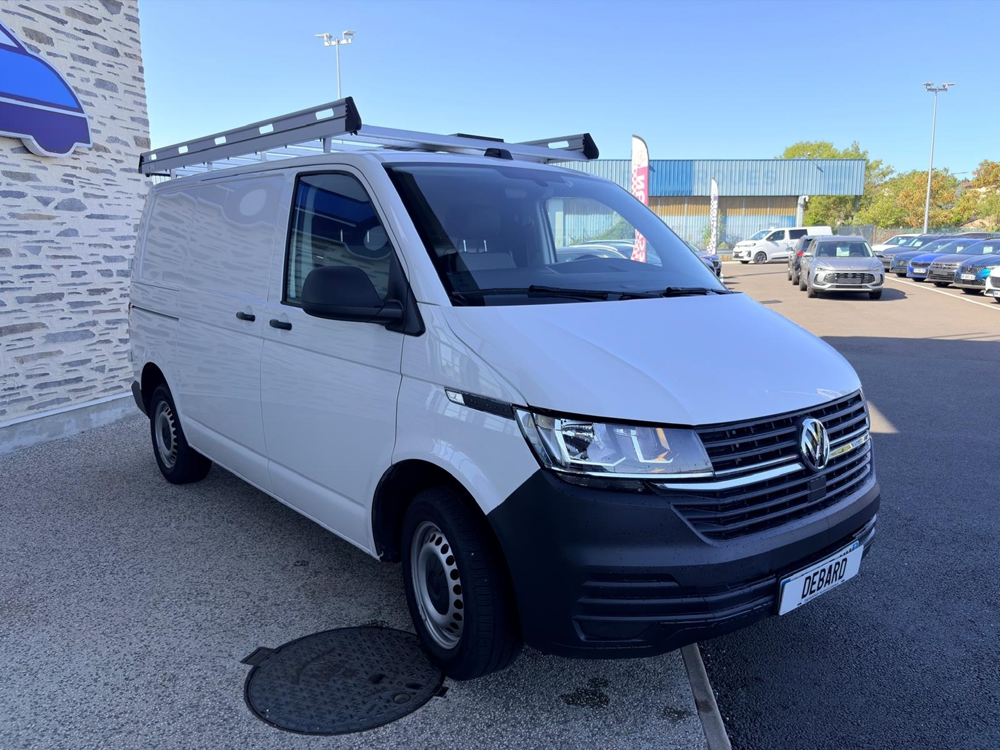 Transporter 2.8T L1H1 2.0 TDI 150CH BUSINESS PLUS 2022 occasion 49070 Saint-L&eacute;ger-de-Lini&egrave;res