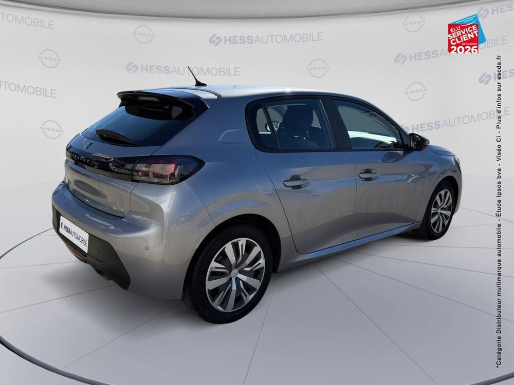 208 1.2 PureTech 110ch E6.c Allure S&S 5p 2020 occasion 25000 Besan&ccedil;on