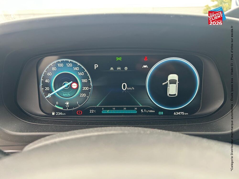 Bayon 1.0 T-GDi 100ch Hybrid 48V Intuitive DCT-7 2022 occasion 67800 Bischheim
