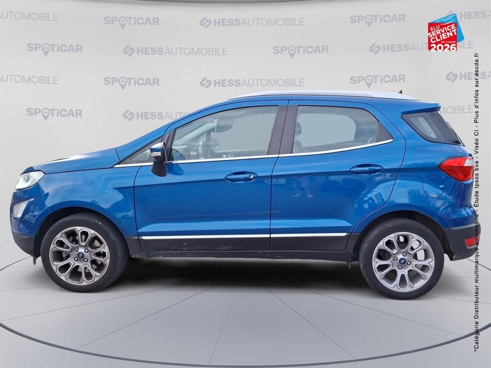 Ecosport 1.0 EcoBoost 125ch Titanium BVA6 Euro6.2 2018 occasion 25770 Franois