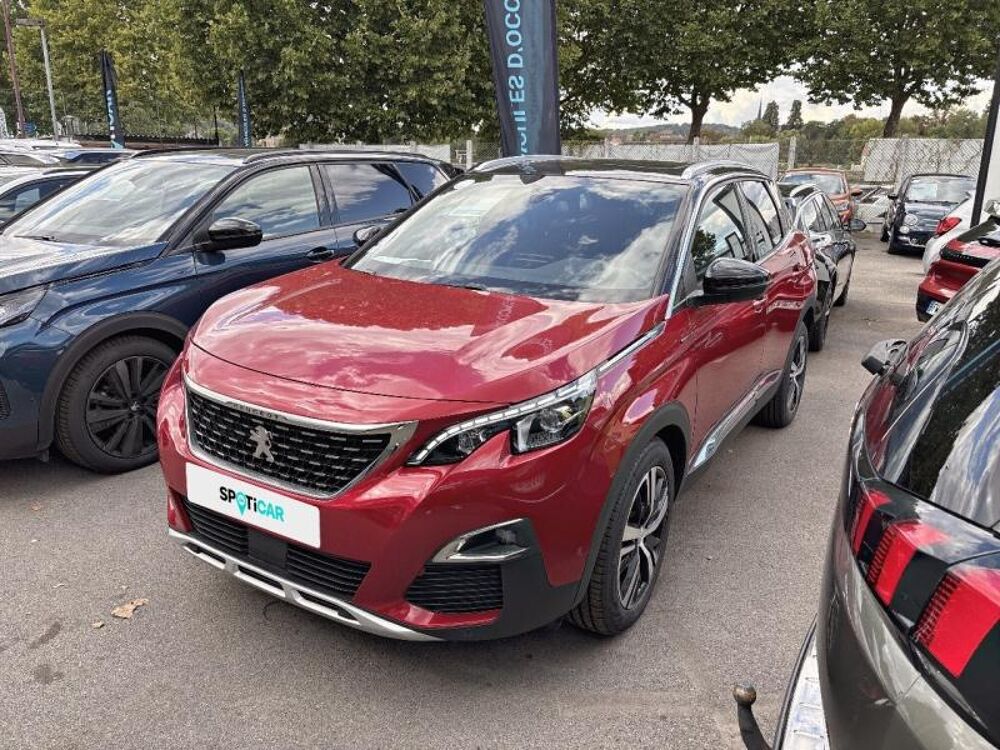 3008 1.2 PureTech 130ch E6.c GT Line S&S 2018 occasion 27400 Louviers