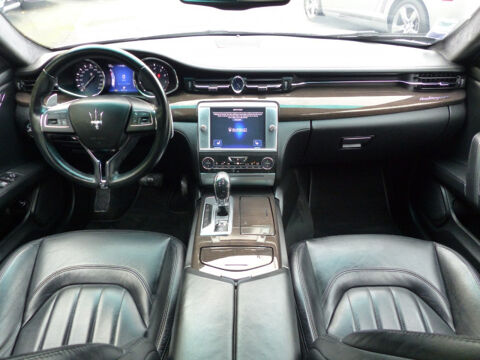 Quattroporte 3.0 V6 410CH S Q4 2014 occasion 77144 Mont&eacute;vrain