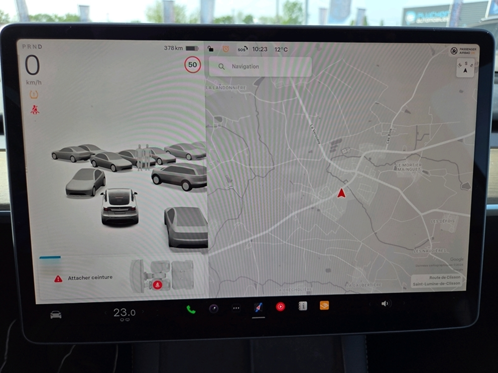 Model Y LONG RANGE AWD 2022 occasion 44190 Saint-Lumine-de-Clisson