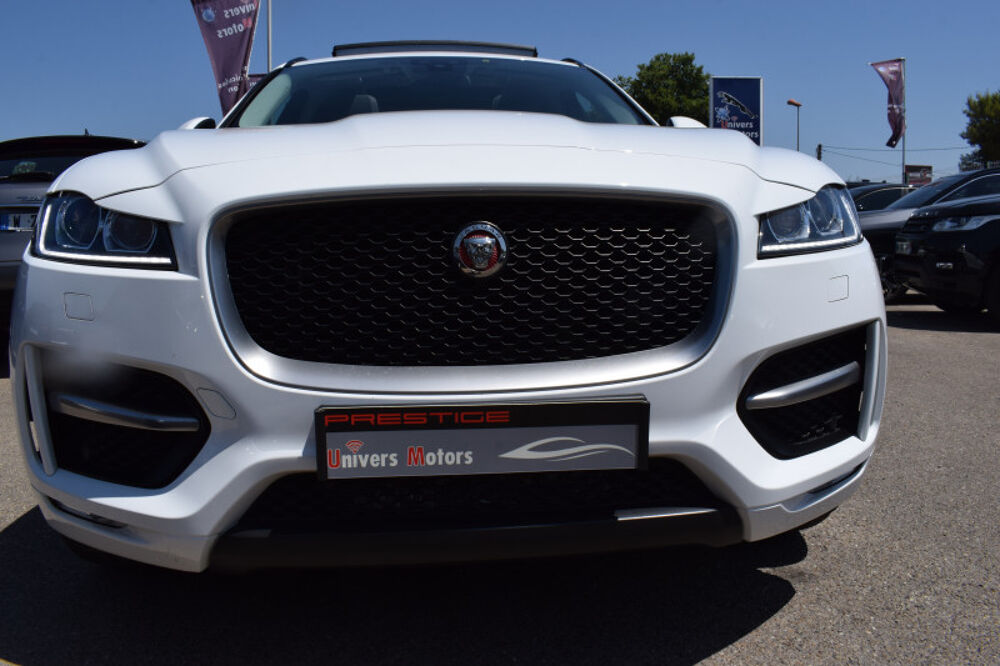 F-PACE 2.0D 240CH R-SPORT AWD BVA8 2018 occasion 34740 Vendargues