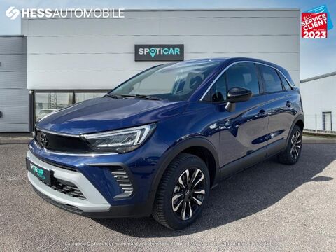 Annonce voiture Opel Crossland 16999 