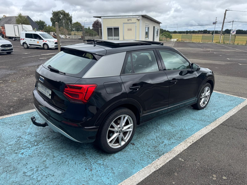 Q2 40 TFSI 190CH S LINE QUATTRO S TRONIC 7 ATTELAGE AMMOVIBLE 2019 occasion 44290 Conquereuil