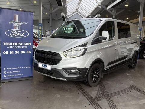 Ford Transit 320 L2H1 2.0 EcoBlue 130 Cabine Approfondie Trail 2021 occasion Toulouse 31400