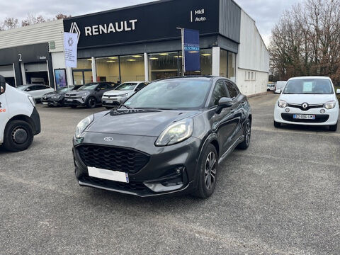 Ford Puma 1.0 ECOBOOST 125CH MHEV ST-LINE VIGNALE 6CV 2021 occasion Montauban 82000