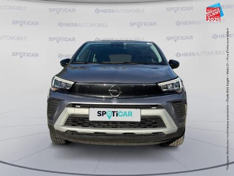 Crossland 1.2 Turbo 110ch Elegance Business 2022 occasion 21000 Dijon