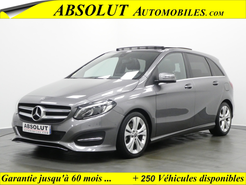 Mercedes Classe B 200D 136CH SENSATION 7G-DCT EURO6C 2018 occasion Nanteuil-l&egrave;s-Meaux 77100