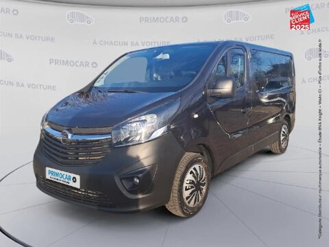 Opel Vivaro F2700 L1H1 1.6 CDTI 120 CABINE APPROFONDIE PACK CLIM + 2019 occasion Strasbourg 67200