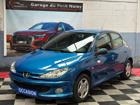 Peugeot 206 1.4 GENERATION JBL 5P 2008 occasion Noisy-le-Sec 93130