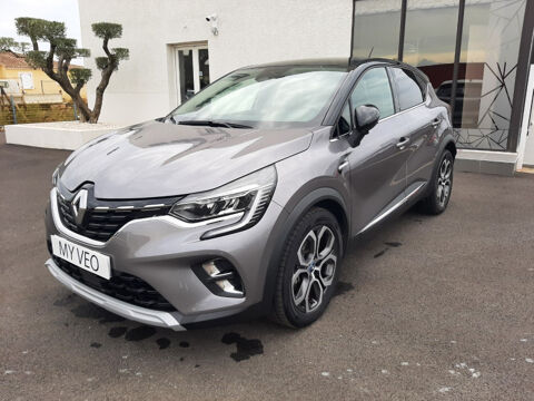 Renault Captur 1.6 E-TECH PLUG-IN 160CH INTENS 2020 occasion La Rouvière 30190