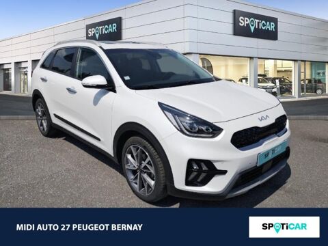 Niro 1.6 GDi 105ch ISG + &eacute;lectrique 43.5ch Lounge DCT6 MY22 2022 occasion 27300 Bernay