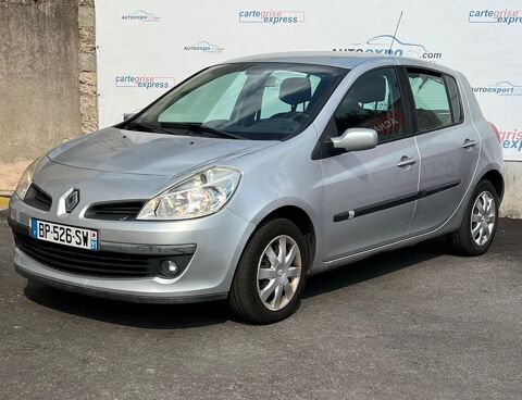 Renault Clio III 1.5 DCI 70CH EXPRESSION 5P 2007 occasion Athis-Mons 91200