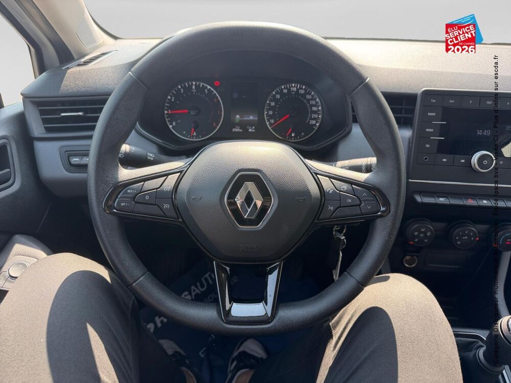 Clio 1.0 SCe 65ch Authentic 2023 occasion 21000 Dijon