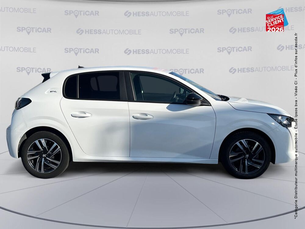 208 1.2 PureTech 100ch S&S Style 2023 occasion 51100 Reims