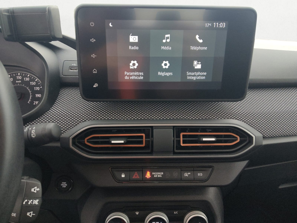 Sandero 1.0 ECO-G 100CH STEPWAY EXPRESSION/ 1 PLEIN 35 EUROS / 1ERE 2023 occasion 38340 Voreppe