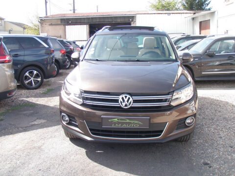 Tiguan (2) 2.0 TDI 140 BT FAP CARAT 4MOTION 2012 occasion 93220 Gagny