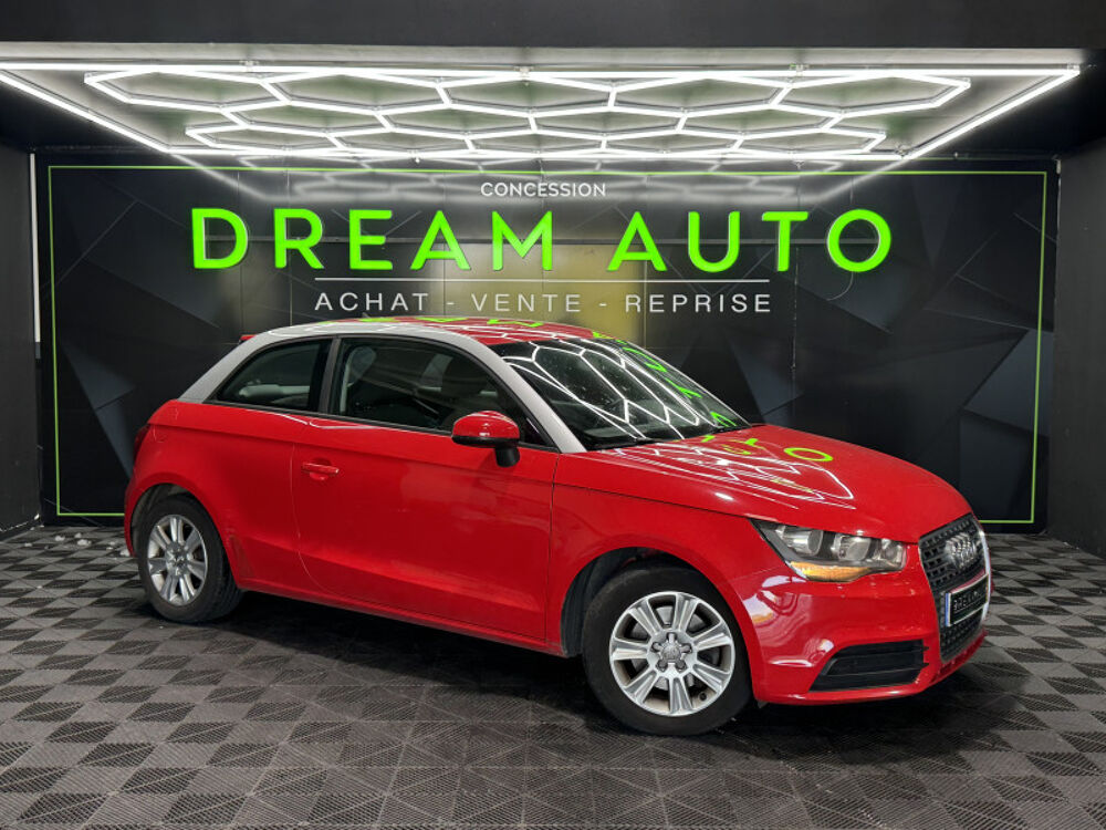 A1 1.6 TDI 105CH FAP AMBITION 2011 occasion 57185 CLOUANGE