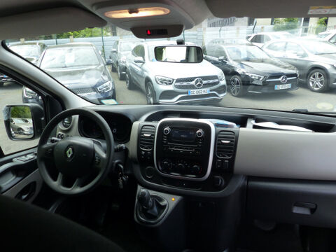 Trafic L1 1.6 DCI 125CH ENERGY LIFE 9 PLACES 2018 occasion 77144 Mont&eacute;vrain
