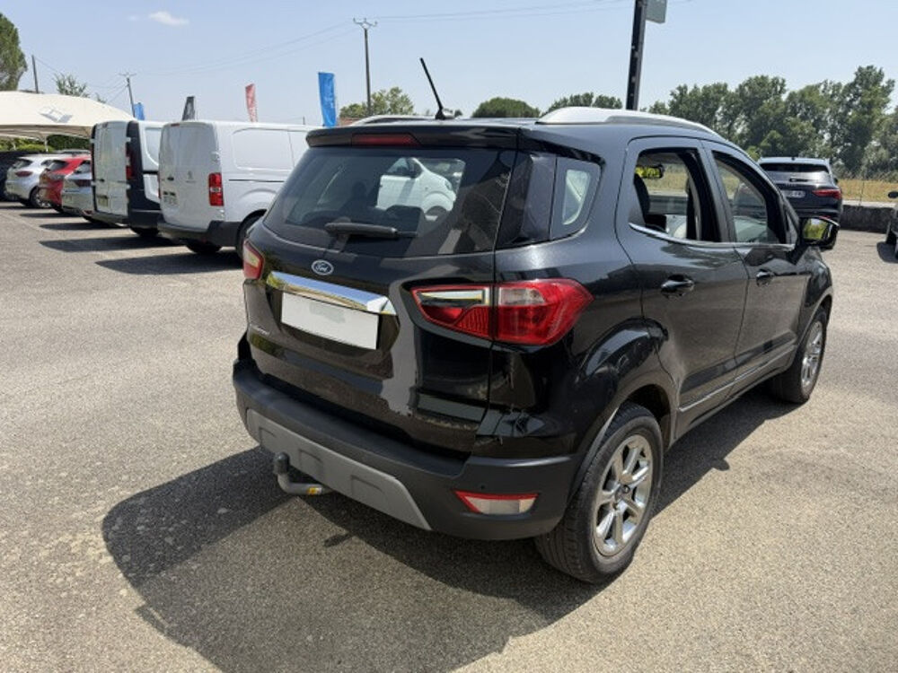 Ecosport 1.5 ECOBLUE 100CH TITANIUM EURO6.2 2018 occasion 82000 Montauban