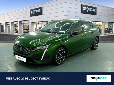 Peugeot 308 1.5 BlueHDi 130ch S&S Allure Pack EAT8 2021 occasion &Eacute;vreux 27000