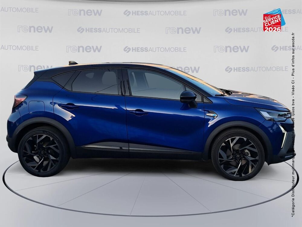 Captur 1.8 E-Tech full hybrid 160ch esprit Alpine - 26 2025 occasion 68000 Colmar