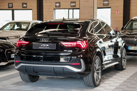 Q3 45 TFSI 230 S LINE QUATTRO S TRONIC 2019 occasion 76410 Cl&eacute;on