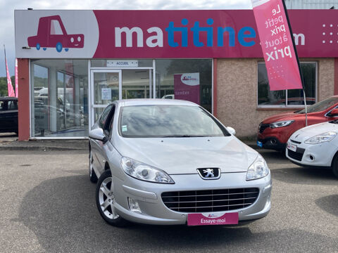 Peugeot 407 2.0 HDI136 PREMIUM PACK BAA6 FAP