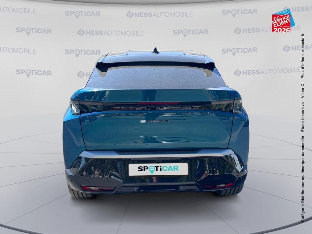 3008 Electrique 210ch Batterie 73 kWh GT 2026 occasion 08200 Sedan