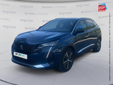 Peugeot 3008 1.5 BlueHDi 130ch S&S Allure Pack EAT8 2021 occasion Franois 25770