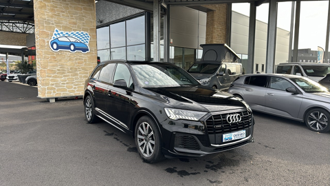 Q7 60 TFSI E 462CH COMPETITION QUATTRO TIPTRONIC 5 PLACES 2021 occasion 31670 Lab&egrave;ge