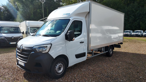 Renault Master R3500 L3 2.3 BLUE DCI 145CH CONFORT CAISSE BASSE +HAYON 2022 occasion Clermont 60600