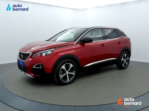 Peugeot 3008 2.0 BlueHDi 180ch S&S GT EAT8 2020 occasion Seynod 74600