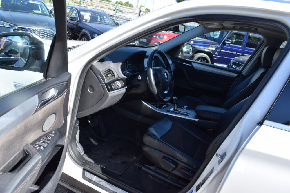 X3 (F25) XDRIVE20DA 190CH XLINE 2016 occasion 34740 Vendargues