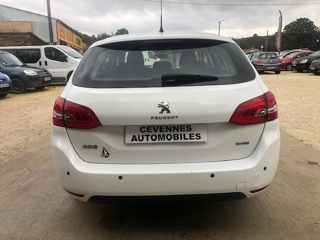 308 SW 1.6 BLUEHDI 120CH ACCESS DISTRIBUTION NEUVE 2016 occasion 30360 V&eacute;z&eacute;nobres