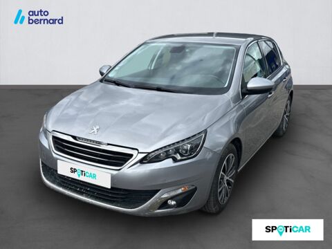 Peugeot 308 1.2 Puretech 110ch Allure S&S 5p 2016 occasion Grenoble 38100