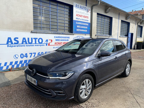 Volkswagen Polo 1.0 TSI 95CH STYLE DSG7 2023 occasion LE COTEAU 42120