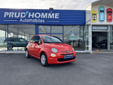 Fiat 500 1.0 70CH HYBRIDE BSG S&S CULT 2022 occasion Puymoyen 16400