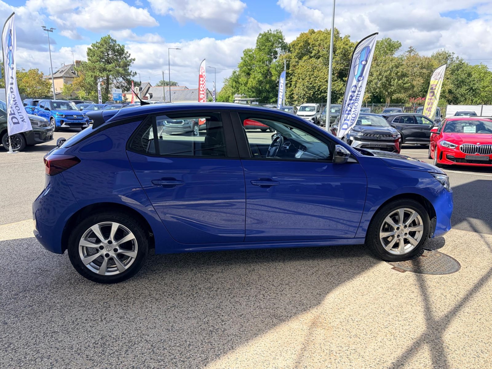 Corsa 1.2 75CH EDITION 2021 occasion 49070 Saint-L&eacute;ger-de-Lini&egrave;res
