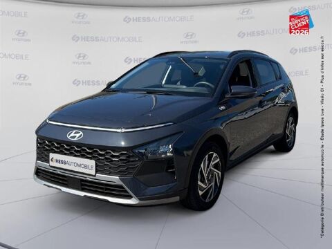 Hyundai Bayon 1.0 T-GDi 100ch Intuitive DCT-7 2026 occasion Bischheim 67800
