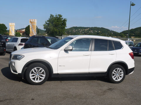 X3 (F25) XDRIVE 20DA 184CH / DISTRIBUTION A CHAINE / ENTRETIEN 2013 occasion 38260 La C&ocirc;te-Saint-Andr&eacute;
