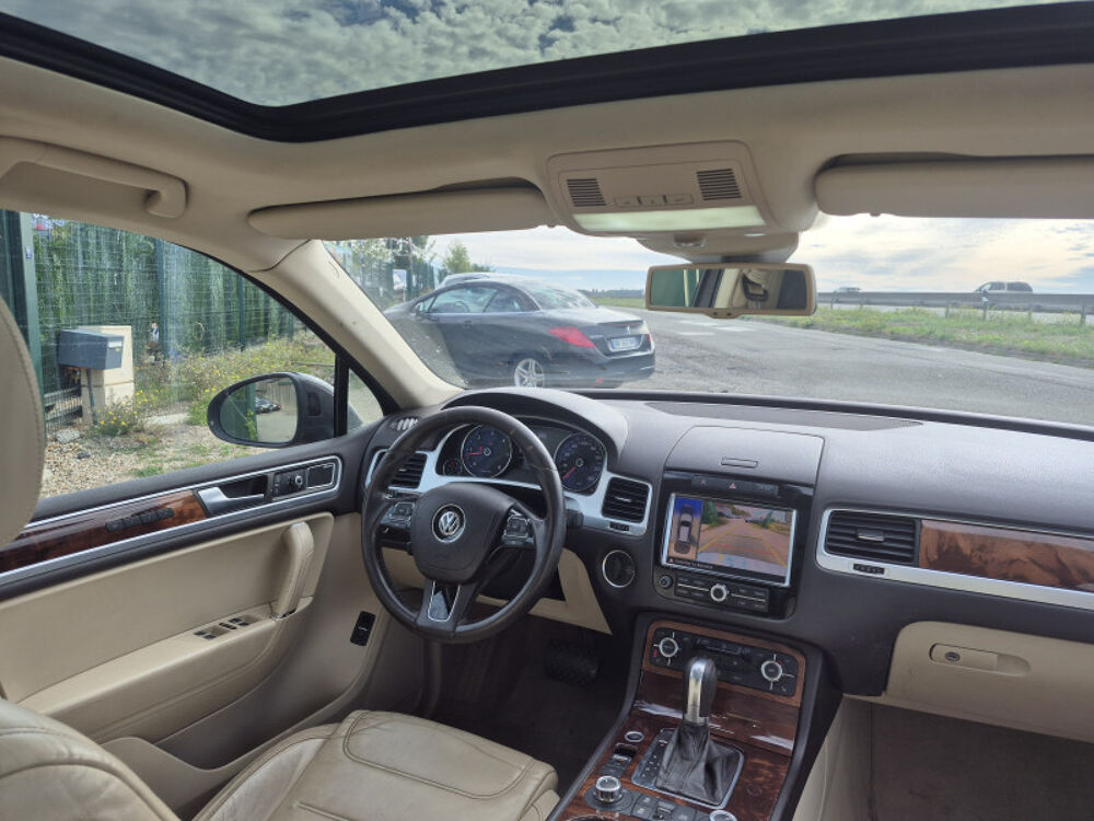 Touareg 3.0 V6 TDI 240CH FAP CARAT TIPTRONIC 2011 occasion 95420 MAGNY EN VEXIN