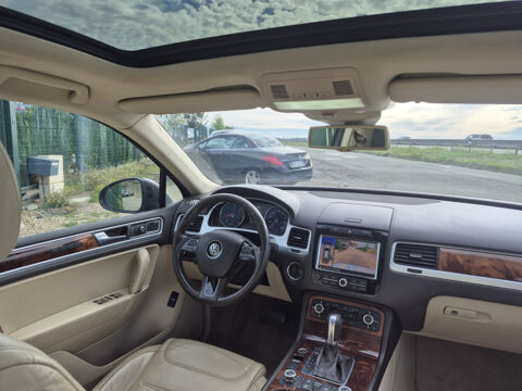Touareg 3.0 V6 TDI 240CH FAP CARAT TIPTRONIC 2011 occasion 95420 MAGNY EN VEXIN