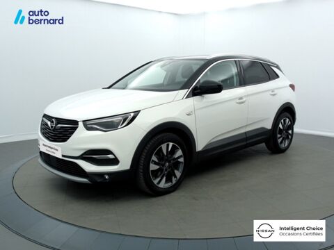 Opel Grandland x 1.2 Turbo 130ch Elite 7cv 2019 occasion Bourgoin-Jallieu 38300