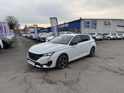 Peugeot 308 1.5 BLUEHDI 130CH S&S ALLURE EAT8 2024 occasion Puymoyen 16400