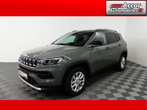 Jeep Compass 1.3 GSE T4 190 LIMITED 4XE PHEV AT6 2021 occasion Coulommiers 77120